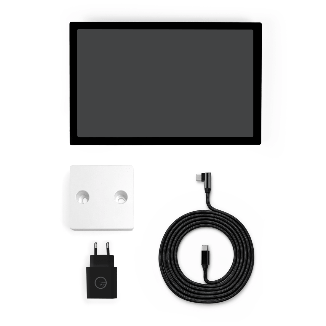 počasie & radar home (Čierna) + set na montáž na stenu