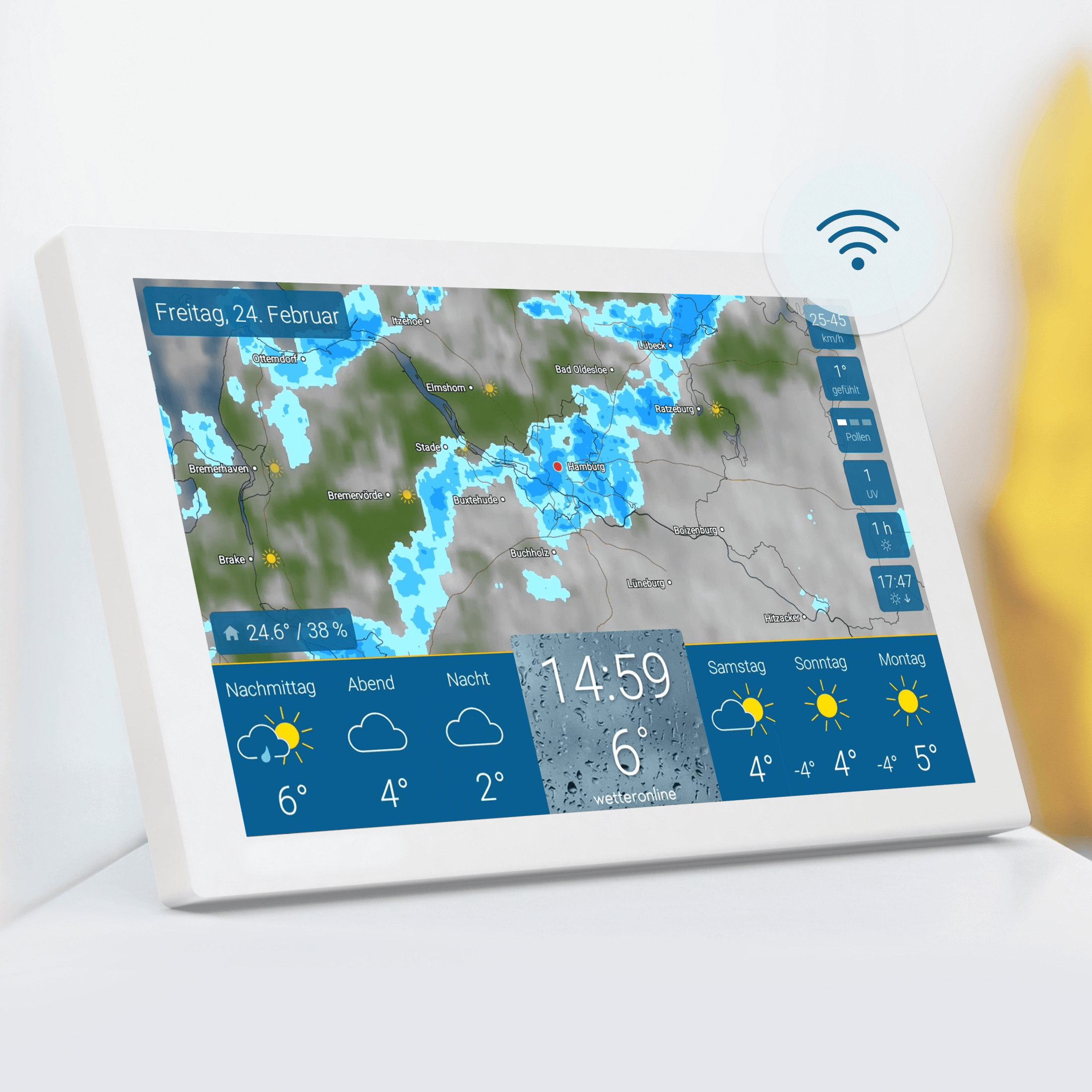 počasie & radar home